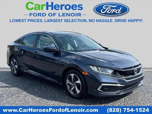 2021 Honda Civic LX for sale in Lenoir, NC