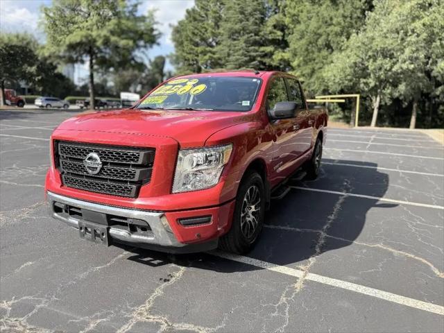 2021 Nissan Titan Crew Cab SV 4x2 for sale in Atlanta, GA