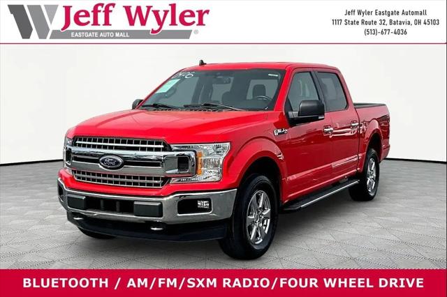 2019 Ford F-150 XLT for sale in BATAVIA, OH