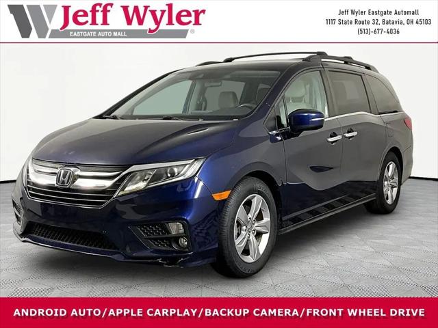 2020 Honda Odyssey EX for sale in BATAVIA, OH