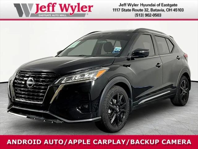 2022 Nissan Kicks SR Xtronic CVT for sale near BATAVIA, OH