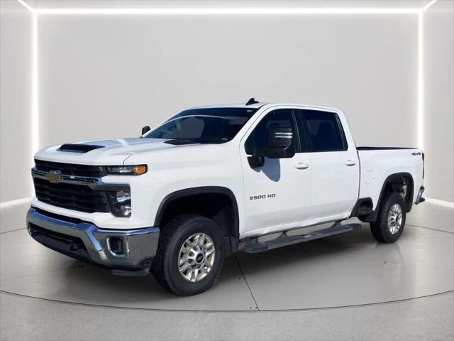 2025 Chevrolet Silverado 2500HD 4WD Crew Cab Standard Bed LT for sale in Gaffney, SC