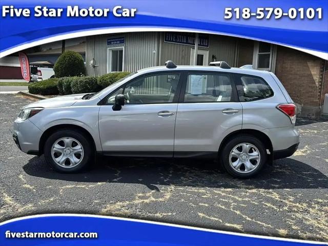 2017 Subaru Forester 2.5i for sale in Mechanicville, NY
