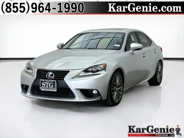 2015 Lexus IS 250 Base for sale in Fontana, CA