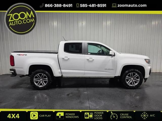 2022 Chevrolet Colorado 4WD Crew Cab Short Box LT for sale in Oakfield, NY