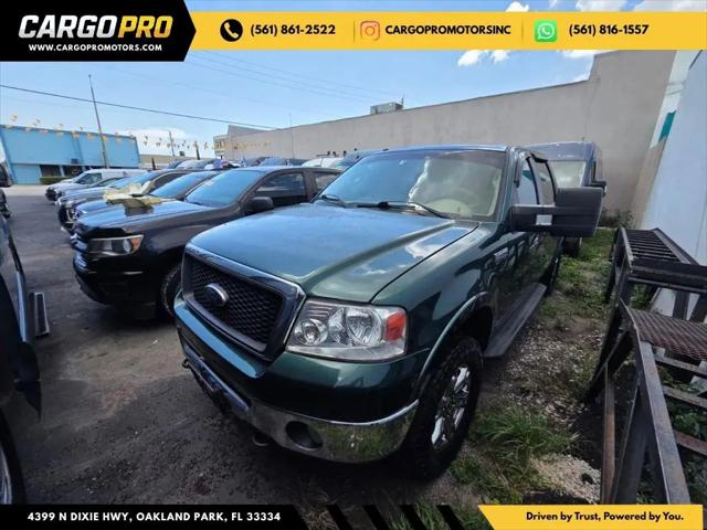 2007 Ford F-150 Lariat for sale in Oakland Park, FL