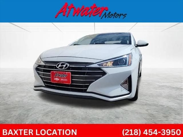 2020 Hyundai Elantra SE for sale in Aitkin, MN