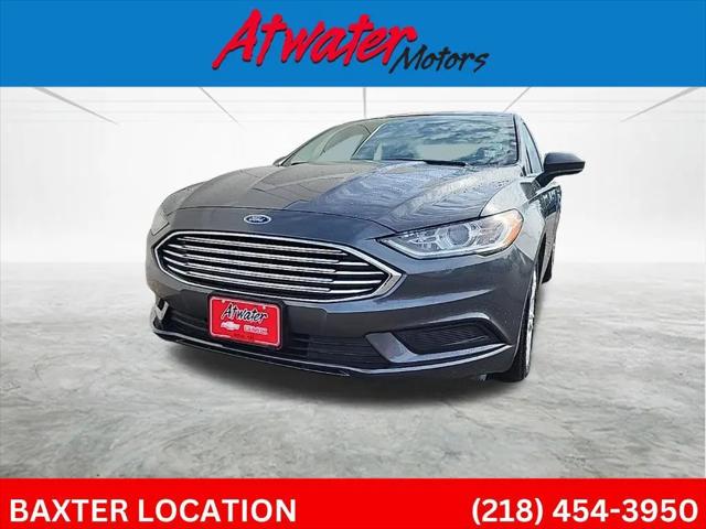 2018 Ford Fusion Hybrid S for sale in Aitkin, MN