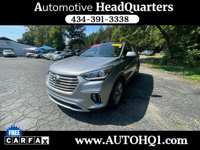 2017 Hyundai Santa Fe SE Ultimate for sale in Farmville, VA