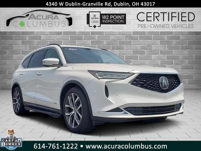 2024 Acura MDX Technology Package for sale near Dublin, OH