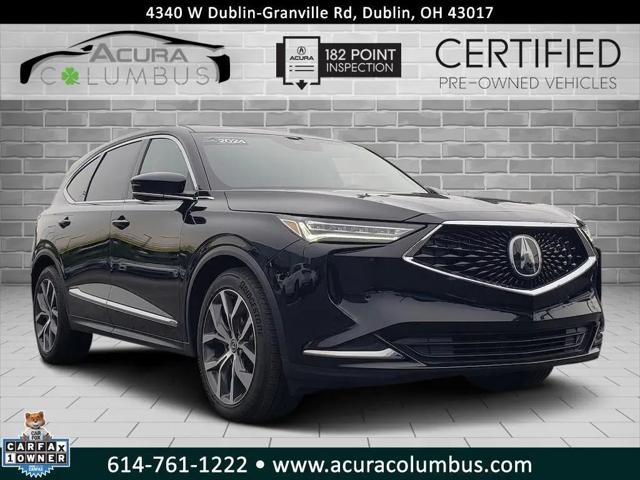 2024 Acura MDX Technology Package for sale in Dublin, OH