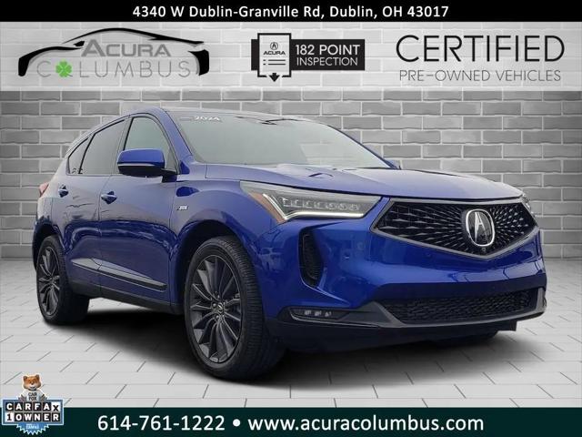 2024 Acura RDX A-SPEC Advance Package for sale near Dublin, OH