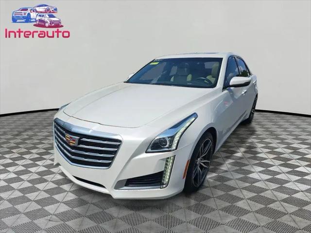 2018 Cadillac CTS Luxury for sale in Plainville, MA