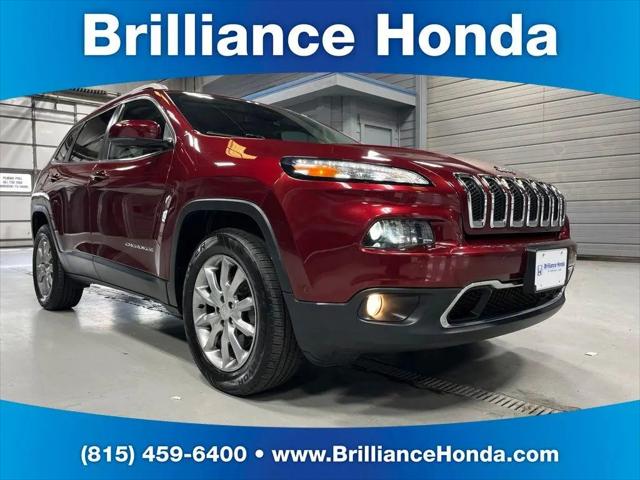 2018 Jeep Cherokee Limited 4x4 for sale in Crystal Lake, IL
