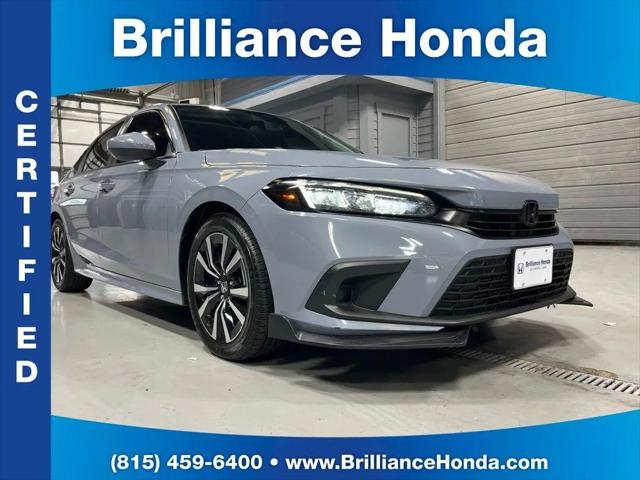 2024 Honda Civic EX for sale in Crystal Lake, IL