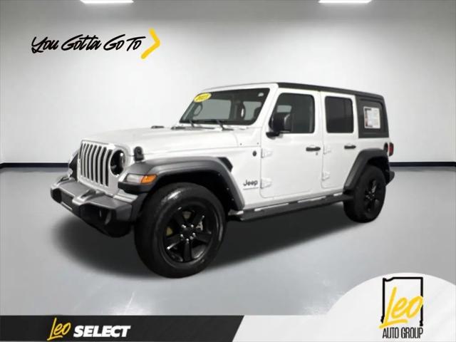 2023 Jeep Wrangler 4-Door Sport Altitude 4x4 for sale in Columbus, IN