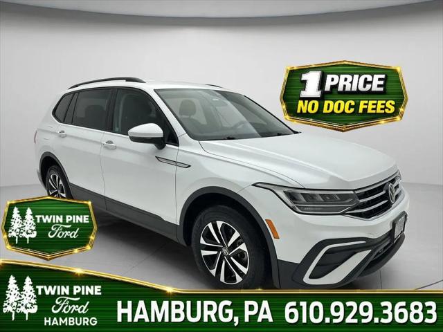 2023 Volkswagen Tiguan 2.0T S for sale in Hamburg, PA
