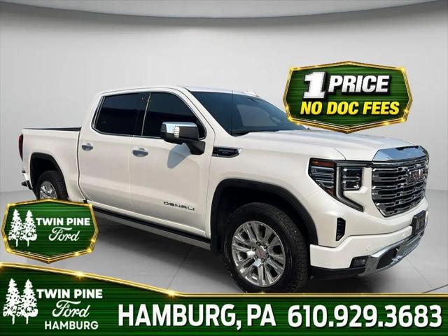 2023 GMC Sierra 1500 4WD Crew Cab Short Box Denali for sale in Hamburg, PA