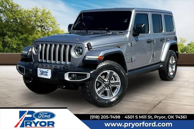2020 Jeep Wrangler Sahara 4x4 for sale in Pryor, OK