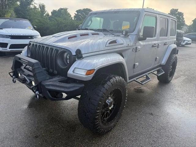 2019 Jeep Wrangler Unlimited Sport S 4x4 for sale in Dublin, OH