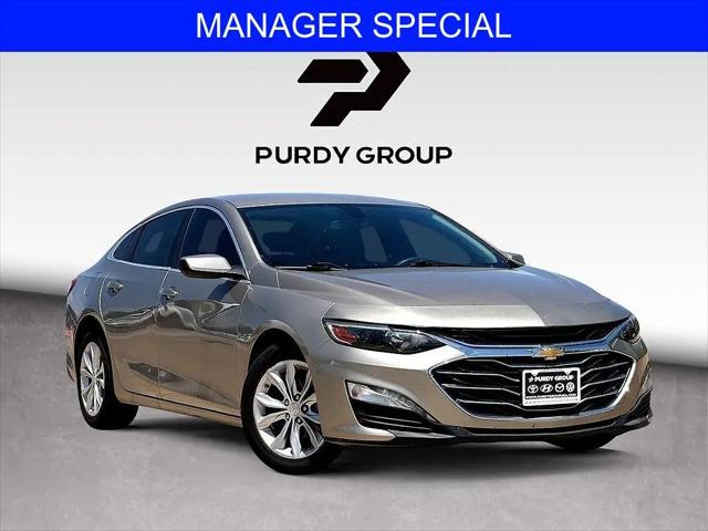 2022 Chevrolet Malibu FWD LT for sale in Bryan, TX