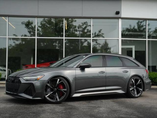 2021 Audi RS 6 Avant TFSI quattro Tiptronic for sale in Akron, OH