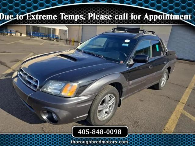 2005 Subaru Baja Turbo for sale in Oklahoma City, OK
