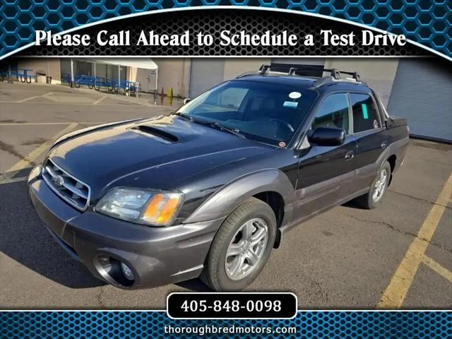 2005 Subaru Baja Turbo for sale in Oklahoma City, OK