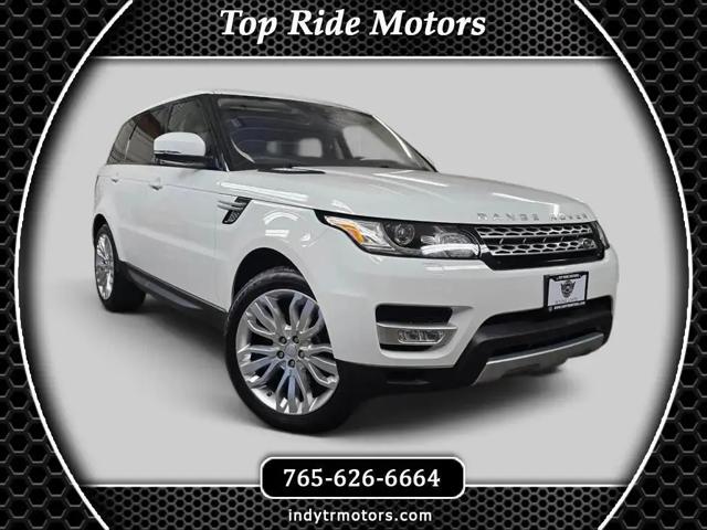 2017 Land Rover Range Rover Sport 3.0L V6 Supercharged HSE for sale in Kokomo, IN