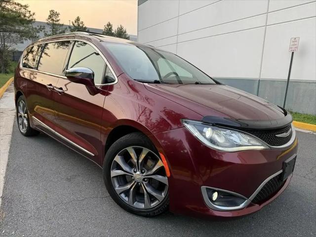 2017 Chrysler Pacifica Limited for sale in Chantilly, VA