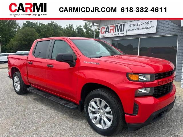 2022 Chevrolet Silverado 1500 2WD Crew Cab Short Bed Custom for sale in Carmi, IL