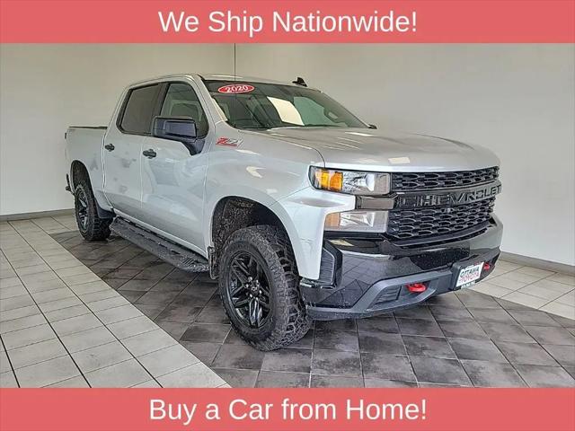 2020 Chevrolet Silverado 1500 4WD Crew Cab Short Bed Custom Trail Boss for sale in Ottawa, IL