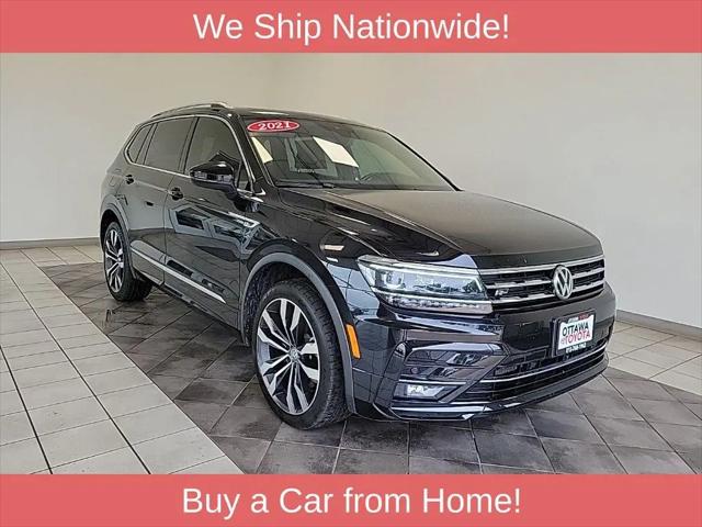 2021 Volkswagen Tiguan 2.0T SEL Premium R-Line for sale in Ottawa, IL