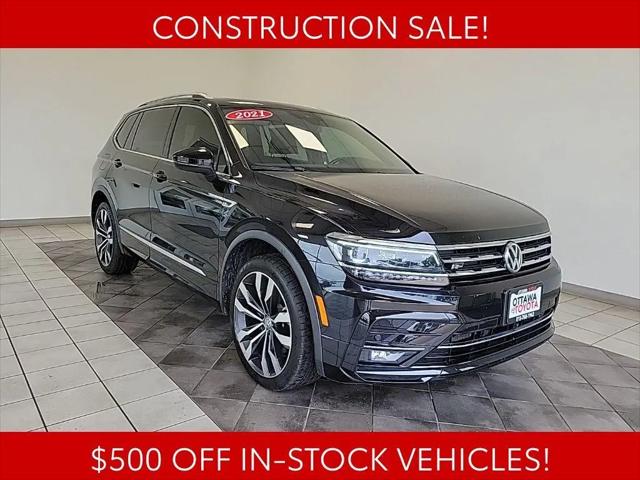 2021 Volkswagen Tiguan 2.0T SEL Premium R-Line for sale in Ottawa, IL