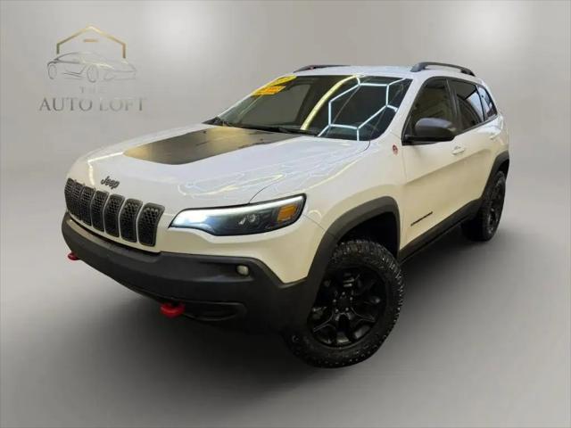 2019 Jeep Cherokee Trailhawk 4x4 for sale in Columbus, OH