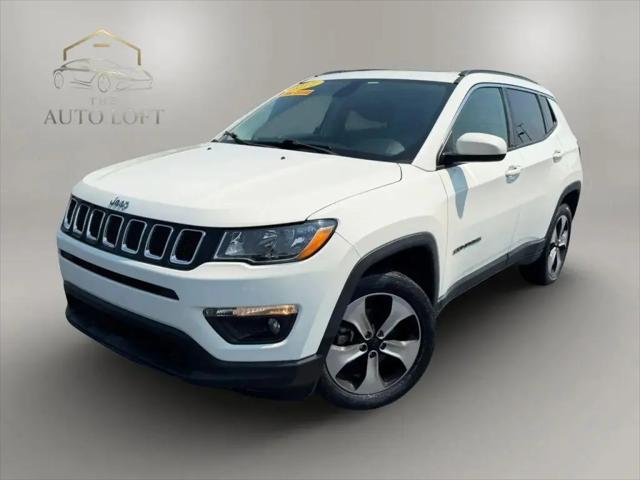 2017 Jeep Compass Latitude 4x4 for sale near Columbus, OH
