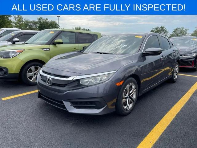 2018 Honda Civic LX for sale in Ottawa, IL