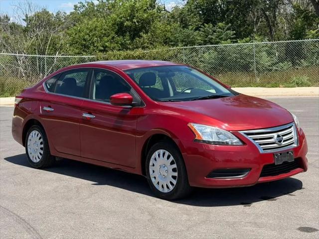 2014 Nissan Sentra S for sale in San Antonio, TX