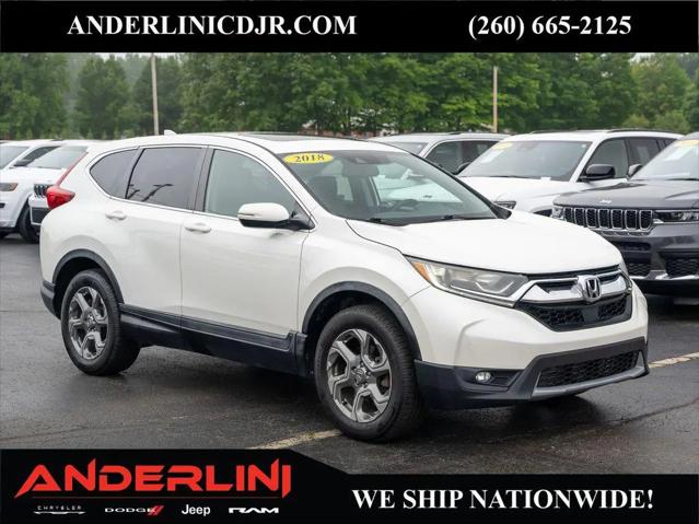 2018 Honda CR-V EX-L for sale in Angola, IN