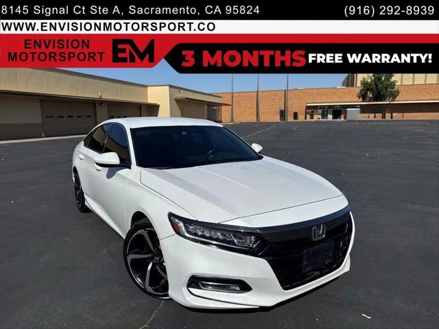 2018 Honda Accord Sport for sale in Sacramento, CA