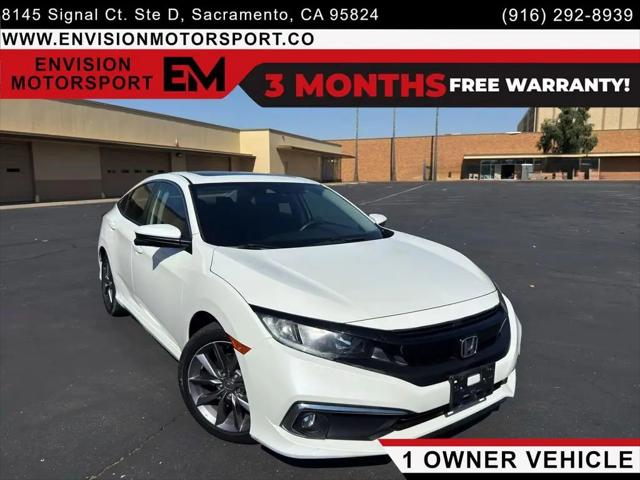 2019 Honda Civic EX for sale in Sacramento, CA