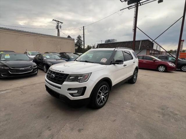 2017 Ford Explorer Sport for sale in Colorado Springs, CO