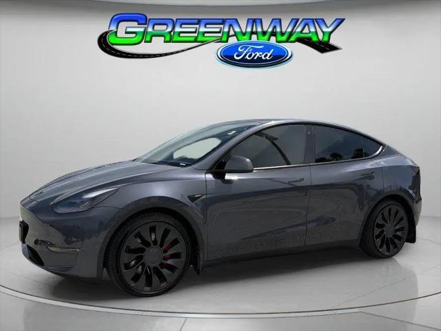 2022 Tesla Model Y Performance Dual Motor All-Wheel Drive for sale in Orlando, FL