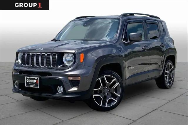 2021 Jeep Renegade Latitude 4x4 for sale in Houston, TX
