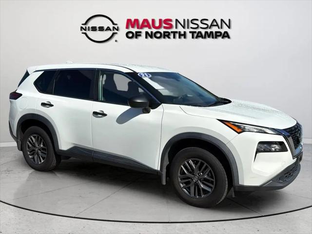 2021 Nissan Rogue S Intelligent AWD for sale in Tampa, FL