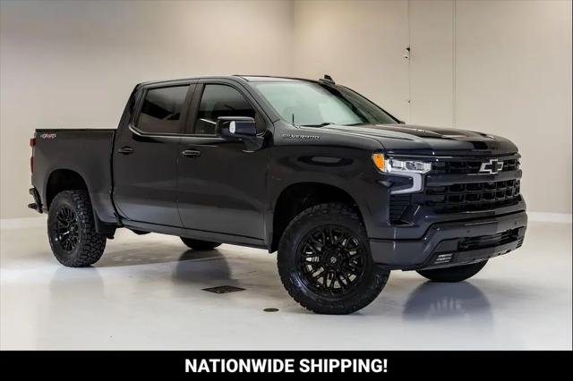 2024 Chevrolet Silverado 1500 4WD Crew Cab Short Bed RST for sale in Lubbock, TX