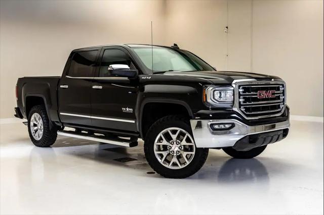 2017 GMC Sierra 1500 SLT for sale in Katy, TX