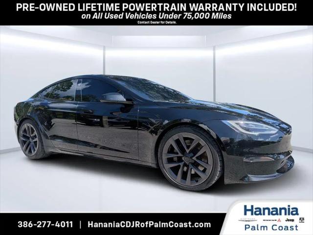 2021 Tesla Model S Plaid Tri Motor All-Wheel Drive for sale in Palm Coast, FL