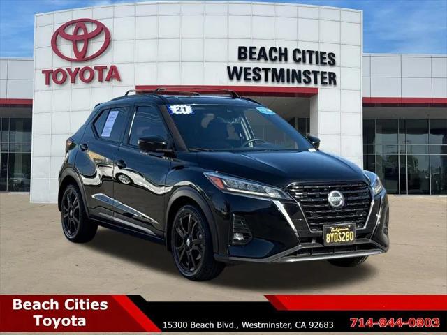 2021 Nissan Kicks SR Xtronic CVT for sale in Westminster, CA