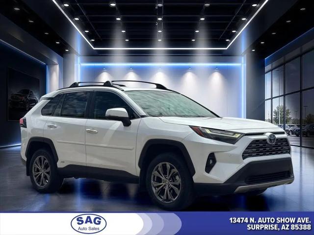 2022 Toyota RAV4 Hybrid Limited for sale in Surprise, AZ